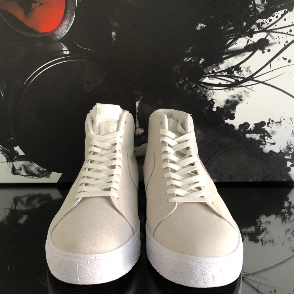 NIKE SB ZOOM BLAZER MID DECONSTRUCTIONED | NEW - Picture 2 of 8